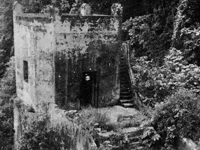 Mausoleo del Dr. Knoche en la hacienda Buena Vista, El Palmar, cerca de San Jose de Galipan, Venezuela