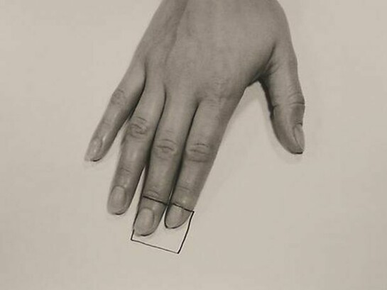 Liliana Porter, The Square III, 1973