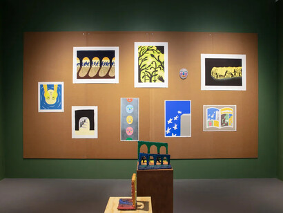 Lisa Jonasson, Second breath, exhibition view. Courtesy of Galleri Magnus Karlsson