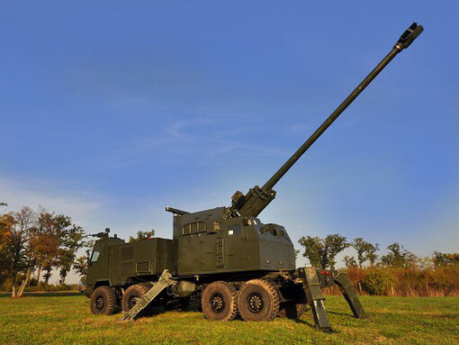 Nora B-52K1 155mm/52cal Self Propelled Gun Howitzer