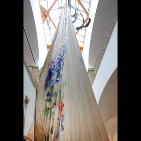 Anna Boghiguian. Courtesy of Museum der Moderne