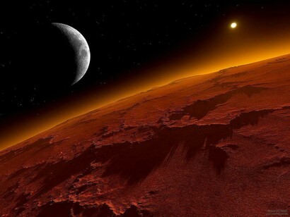 Mars One. El planeta rojo y su luna