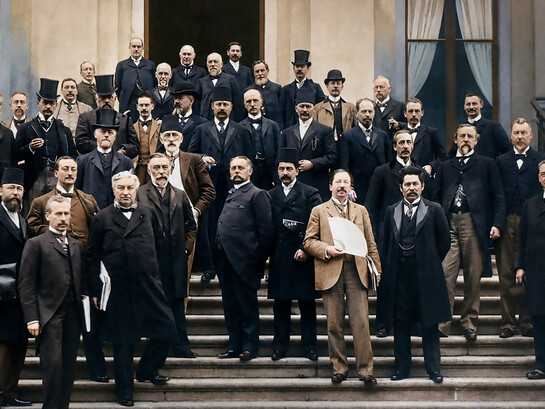 The Hague Conventions of 1899 and 1907 were landmark international agreements established at two peace conferences in the Netherlands, helping to define the laws of war and war crimes. A planned third conference was cancelled after the outbreak of World War I