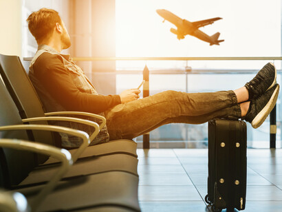 Attesa in aeroporto