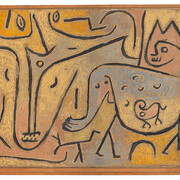 Paul Klee. Animality. Courtesy of Zentrum Paul Klee