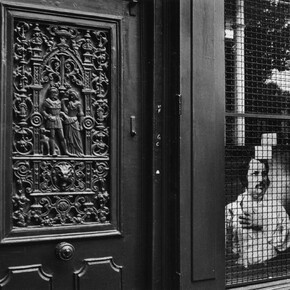 Paris, Window with Nadar's Portrait of Balzac, July 18, 1984.