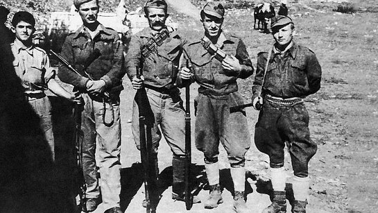 Albania during the Second World War