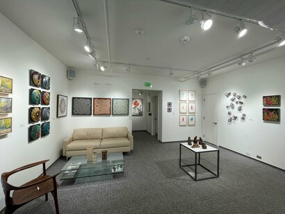 Various artists, Small works. Big impact, exhibition view. Courtesy of Momentum Gallery