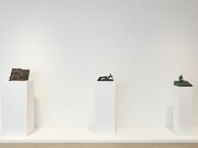 Henry Moore, Exhibition view. Courtesy of Davidson Gallery