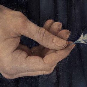 Wilhelm Leibl. Courtesy of Albertina Museum