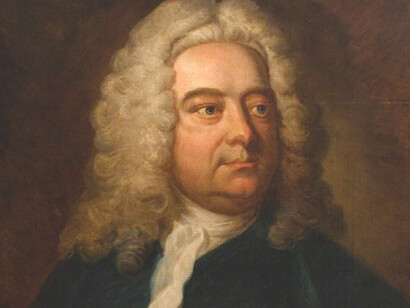 Händel moved to Georgian London in 1713