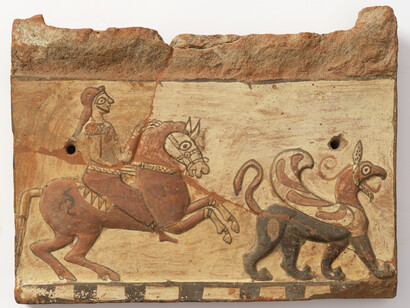 An emperor returns, exhibition sculpture. Courtesy of Glyptotek