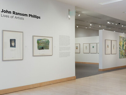 John Ransom Phillips. Courtesy of The Boca Raton Museum of Art