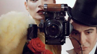 John Galliano e Kate Moss