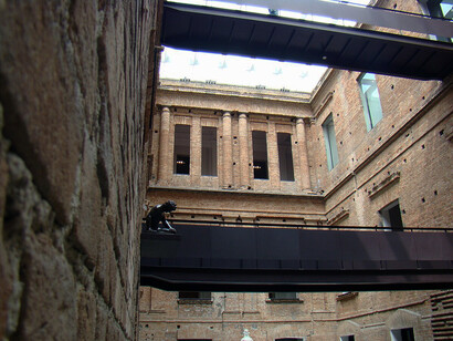 The Pinacoteca do Estado de São Paulo is a prominent cultural institution in Brazil, managed by the Secretariat of Culture of São Paulo. Its main location is in Jardim da Luz, São Paulo, and it also has spaces at Estação Pinacoteca, the old DOPS building, and a site in Ibirapuera Park