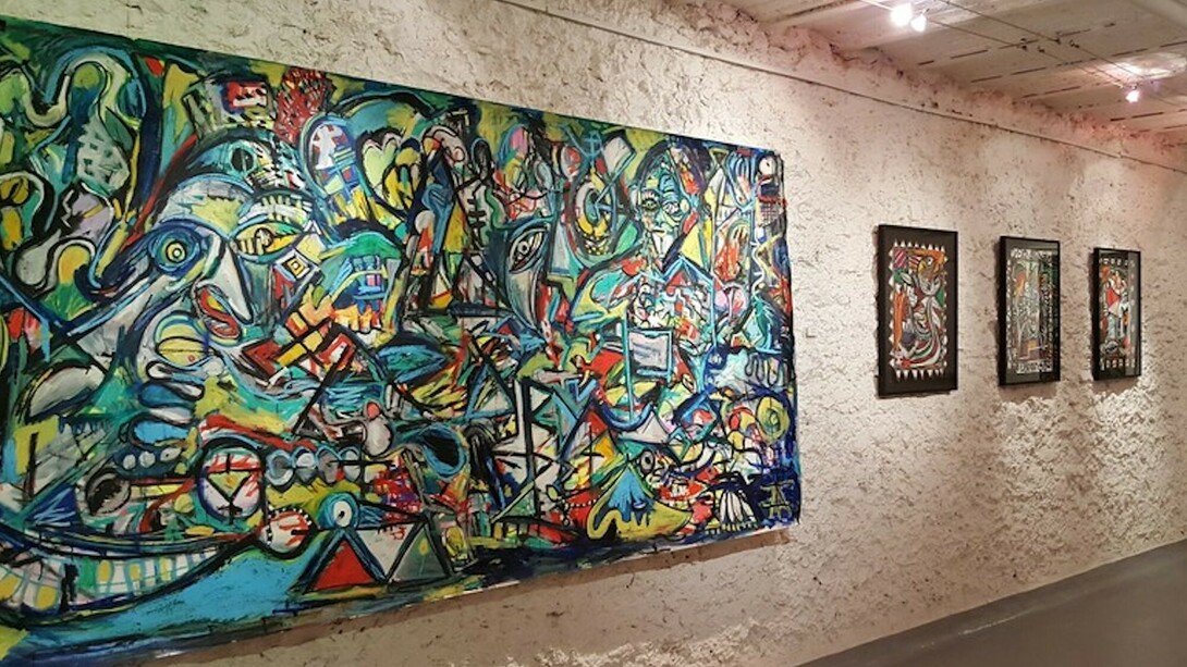 Timothy Archer, Exhibition view. Courtesy of Claire Corcia Gallery