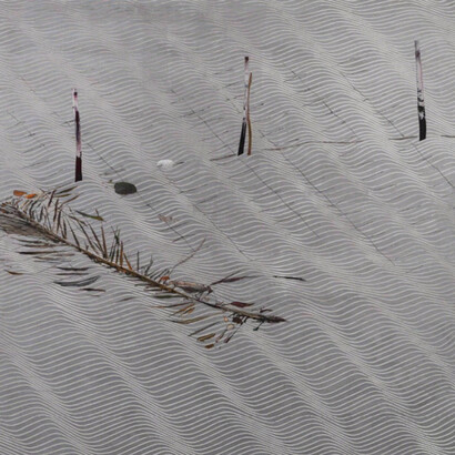 Luiz Zerbini, Moreré, 2016. Courtesy of Stephen Friedman Gallery