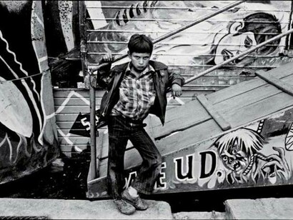 Yolanda Andrade: El niño y el infierno, Ciudad de México, 1985.