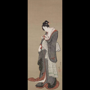 Painting the Floating World. Courtesy of Art Institute of Chicago