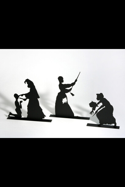 When and Where I Enter. Courtesy of Tang Museum