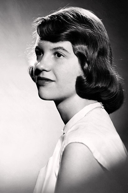 One Life: Sylvia Plath. Courtesy of National Portrait Gallery