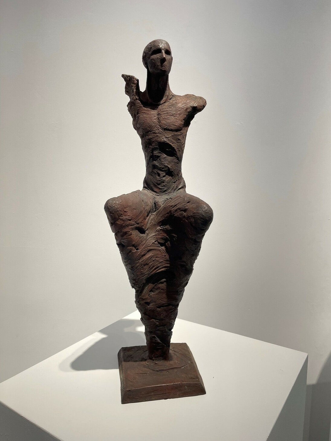 Gustavo Torres, Orpheus, 2013, Bronze, 27.00x4.00 in 