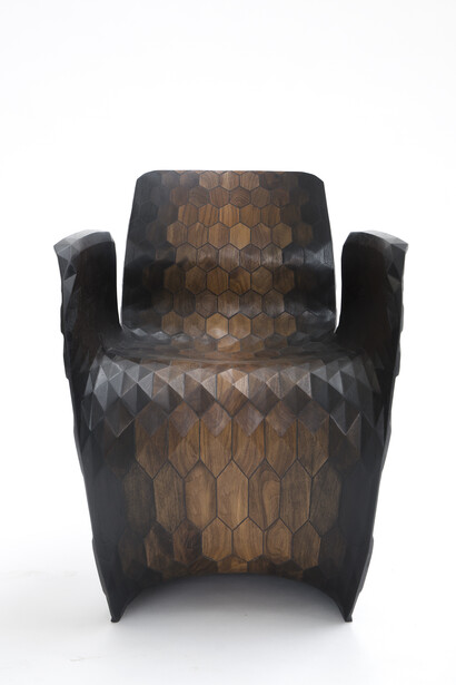 Joris Laarman Lab, Maker chairs. Courtesy Joris Laarman Lab
