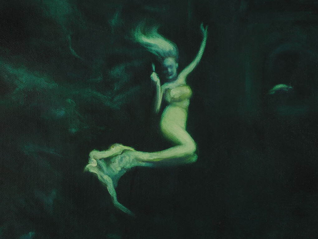 Jeff Wigman - Weeki Wachee - oil on linen
