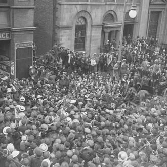 Pádraic Ó Conaire. Courtesy of Galway City Museum