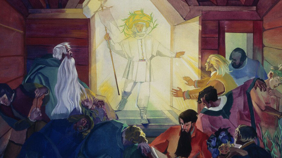 Shouting: Poland! Independence 1918. Courtesy of National Museum in Warsaw