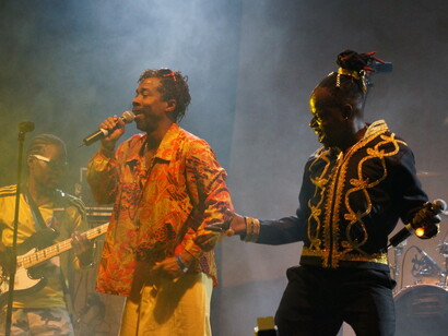 Orkesta Mendoza - foto de Catalina María Johnson