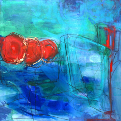 Laurie Kalb, Fruits of the Vessels I, 2016-2017. Courtesy of J. Cacciola Gallery