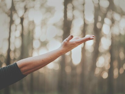 I trust life and I am safe  