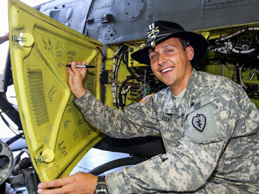 BELL OH-58D Kiowa Warrior. Courtesy of Pearl Harbor Aviation Museum