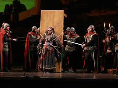 Scena dal Trovatore di Giuseppe Verdi