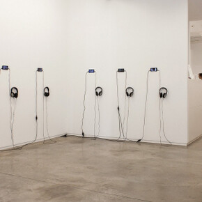 Daniel G Andújar, Daniela Ortiz, Esther Ferrer, Pedro G Romero. Courtesy of Ángels Barcelona