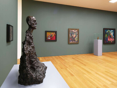Kirchner, Léger, Scully & more. Courtesy of Kunstmuseum Liechtenstein