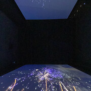 Antoni Muntadas, Otros miedos, vista de exhibición. Cortesía del Museo Universidad de Navarra