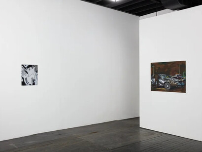 Marika Thunder, Demolition, exhibition view. Courtesy of M. LeBlanc