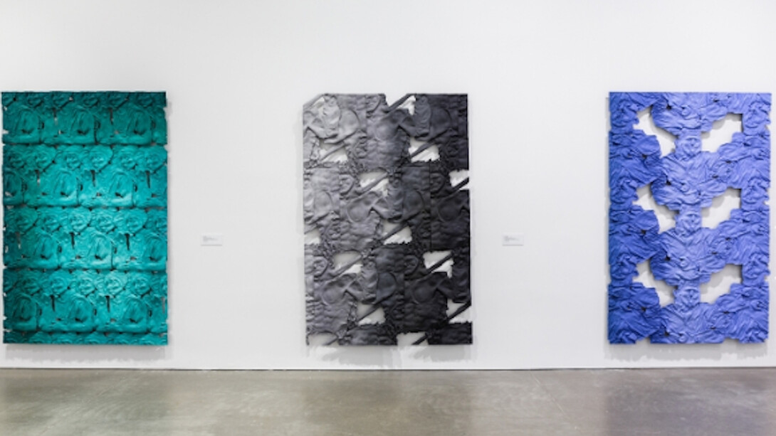 James and Audrey Foster Prize, Exhibition view. Courtesy of ICA