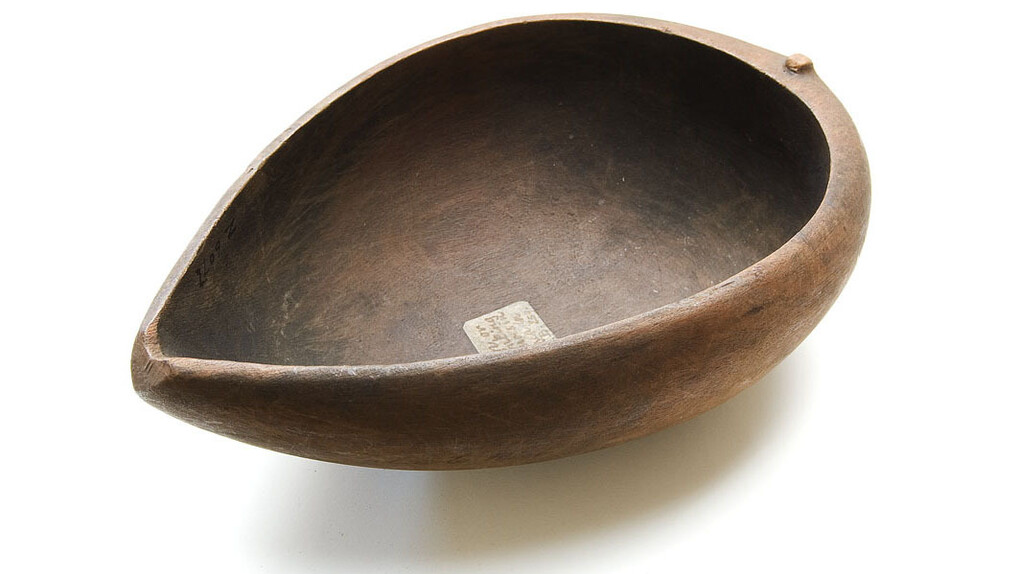 Tata or scoop, Mangaia 19thC