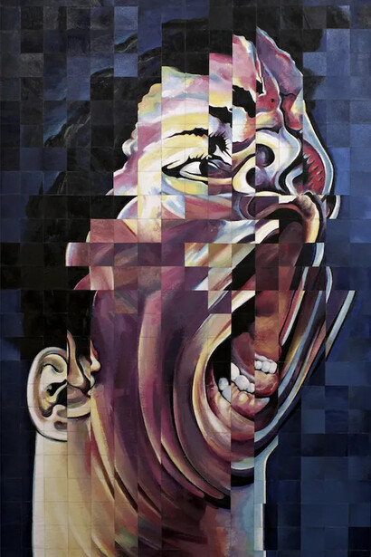 John Dove and Molly White, I am the greatest by John Dove (detail), 2007. Courtesy of Paul Stolper Gallery