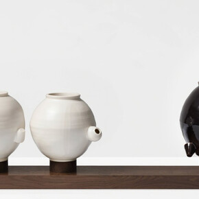 Michael Geertsen and John Souter. Courtesy of Jason Jacques Gallery