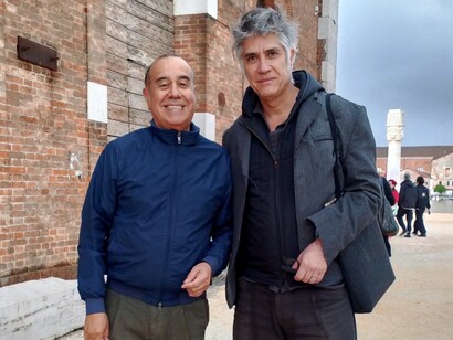 Antonio Arevalo e Alejandro Aravena Leone D'Argento a Venezia, Italia