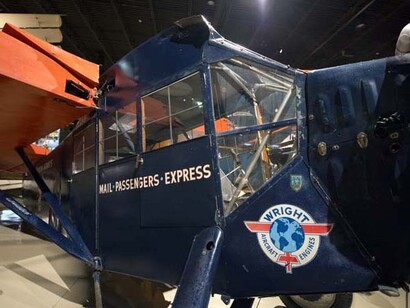 1927 Fairchild FC-2 W2 - NC3569. Courtesy of EAA