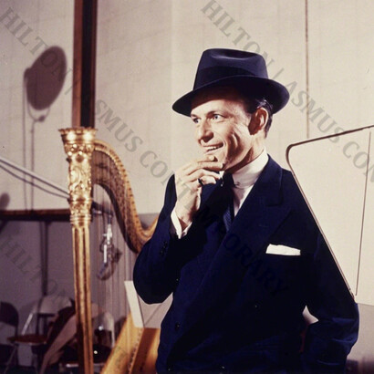 Sinatra. Courtesy of Hilton Asmus