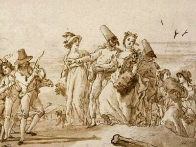 Il "Divertimento per li regazzi" si mostra quale poema di musicale leggiadria dove il disegno trionfa nella sua potenza evocativa 