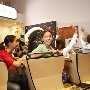 The Melbourne story, exhibition view. Courtesy of Melbourne Museum