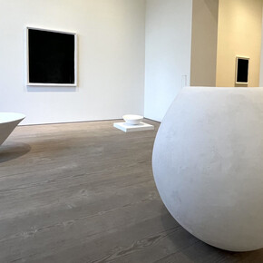 Eva Lange and Juan-Pedro Fabra Guemberena, exhibition view. Courtesy of Galleri Flach