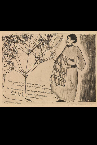J.F. Willumsen, Fertility, 1891. The Royal Collection of Graphic Art, SMK
